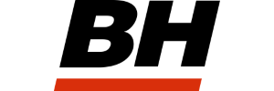 BH Fitness logo.