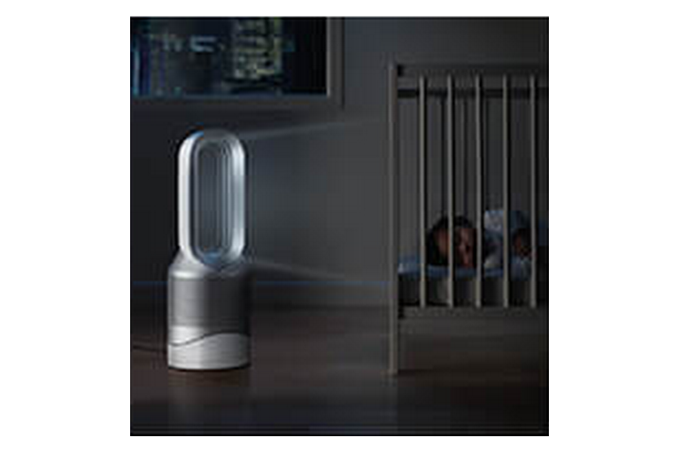 Dyson Pure Hot+Cool Link Purifying Fan Heater White/Silver