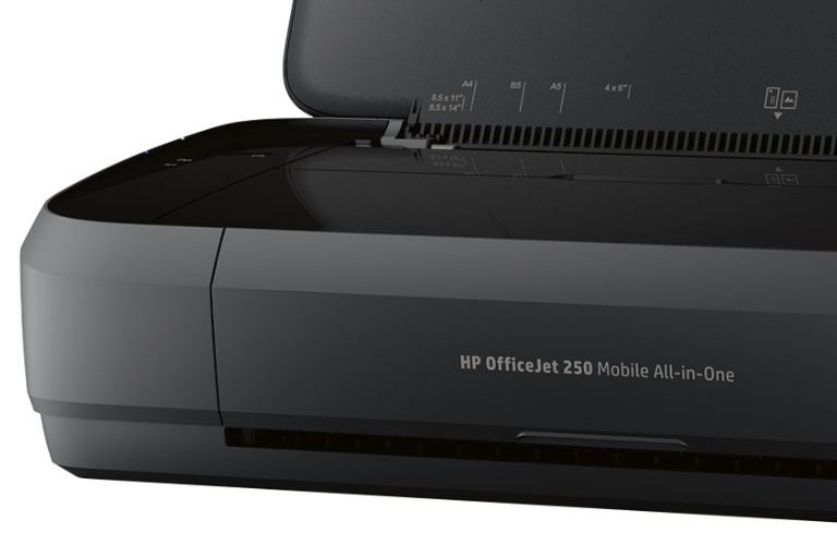 HP OfficeJet 250 Mobile All-In-One Printer | Harvey Norman