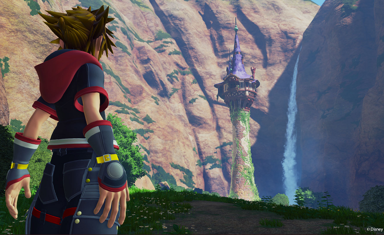 Kindgom Hearts III Disney and Square Enix