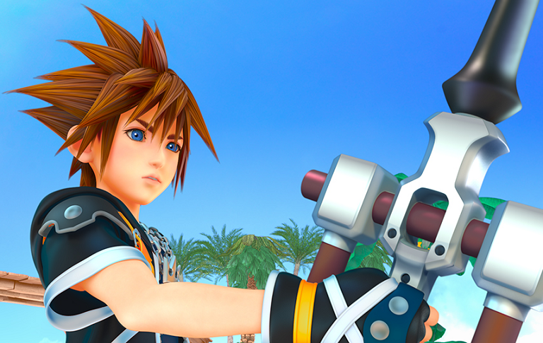 Kindgom Hearts III Keyblade Transformation