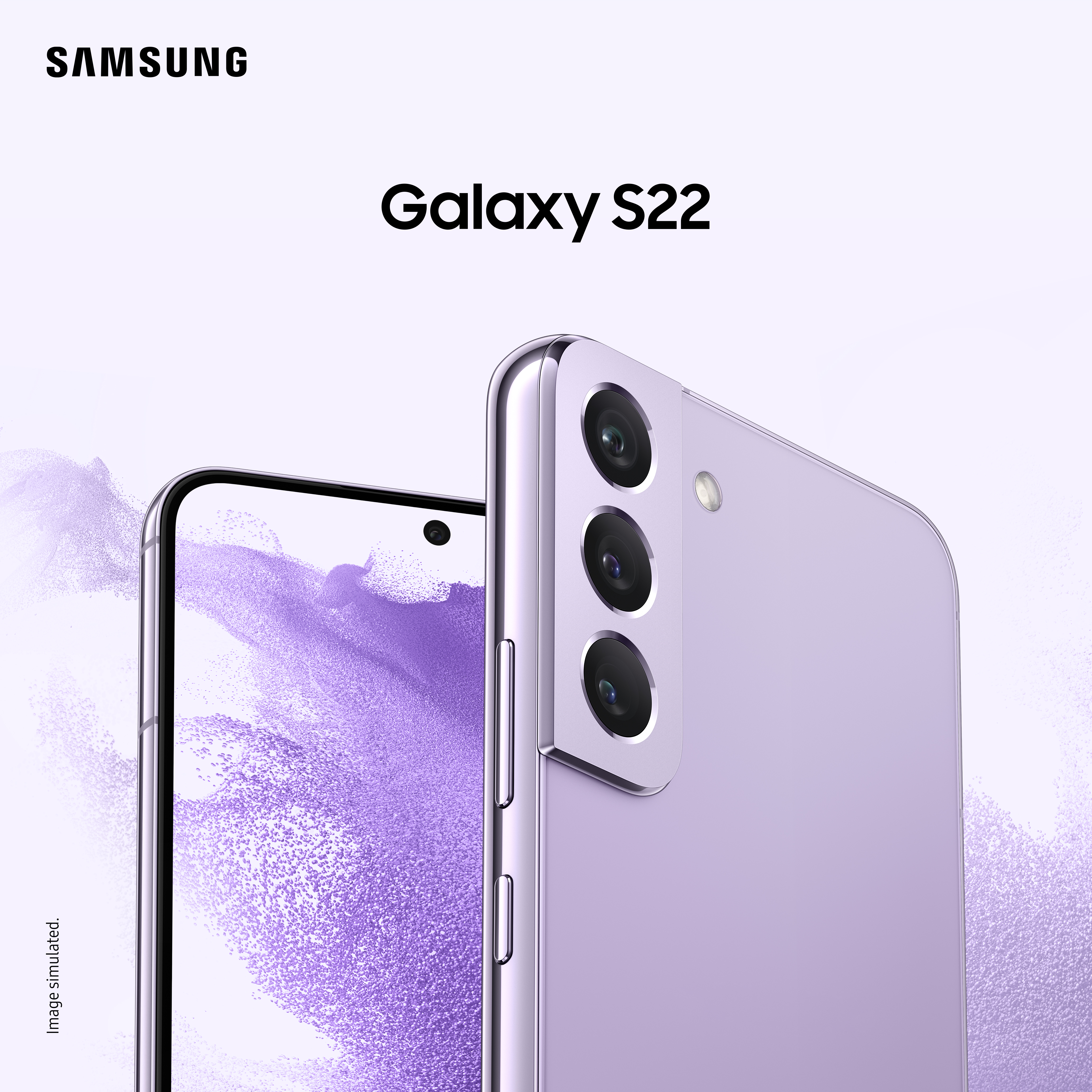 Samsung Galaxy S22 香港版 パープル スマホ本体 Samsung Galaxy S22 128GB - Purple | Harvey Norman
