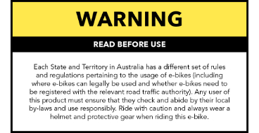 Warning