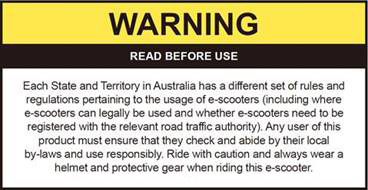 Warning