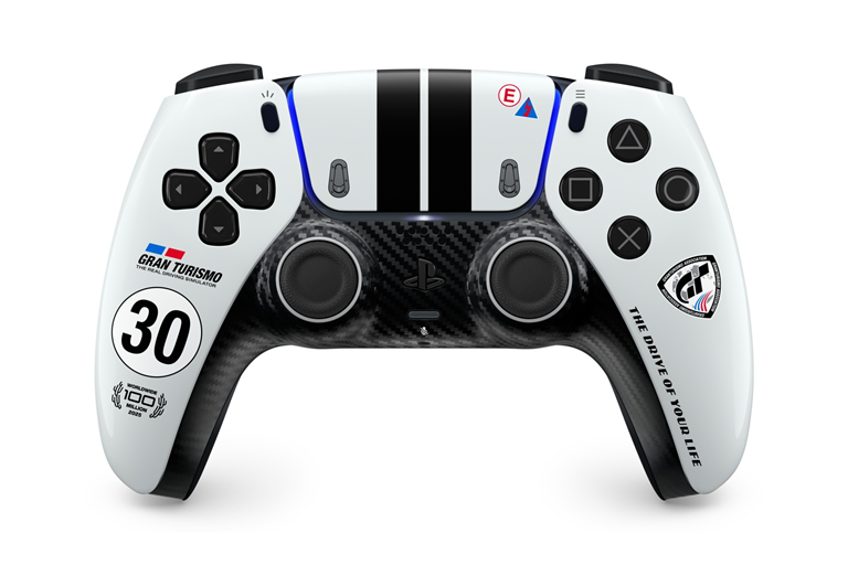 Caravan Cards Pattern PlayStation 5 Gran Turismo Limited Edition DualSense Wireless ...