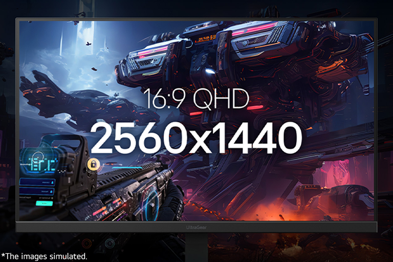  Sharp QHD Visuals with True-to-Life Colour 