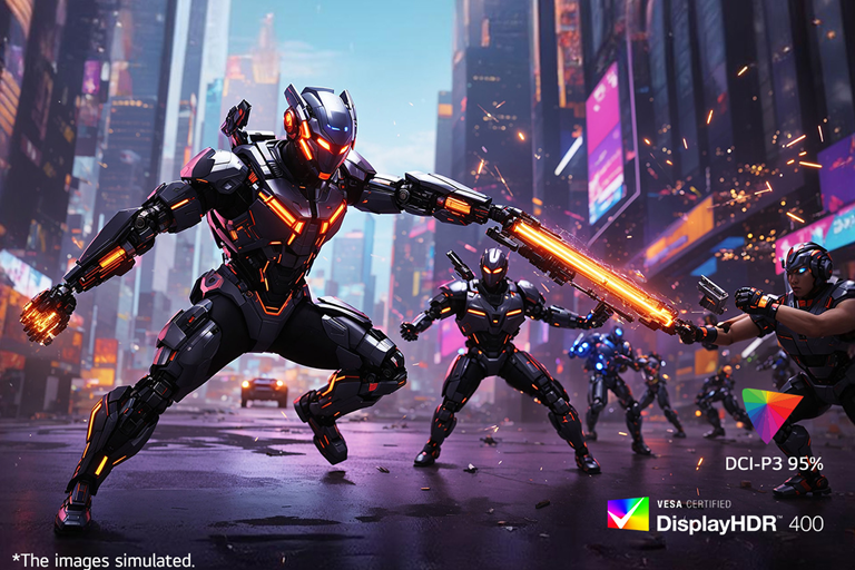  Smooth, Action-Focused Gaming 