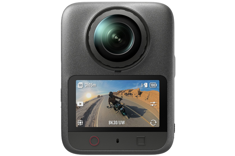  1-Inch 8K/60fps 360° Imaging 