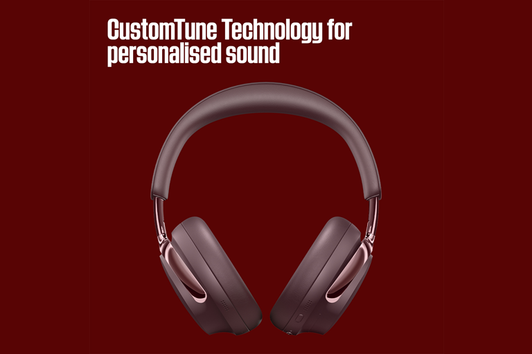  Optimised Noise Cancellation and Personalised Sound 