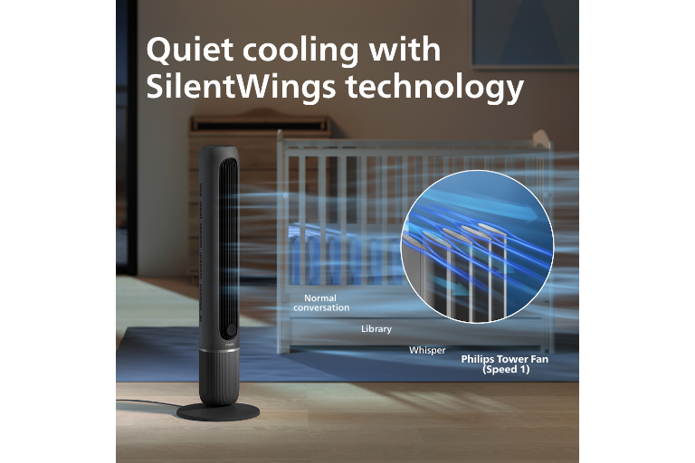  Powerful, Quiet Cooling 