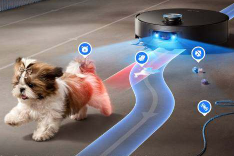  AI Obstacle Recognition and Smarter Navigation 