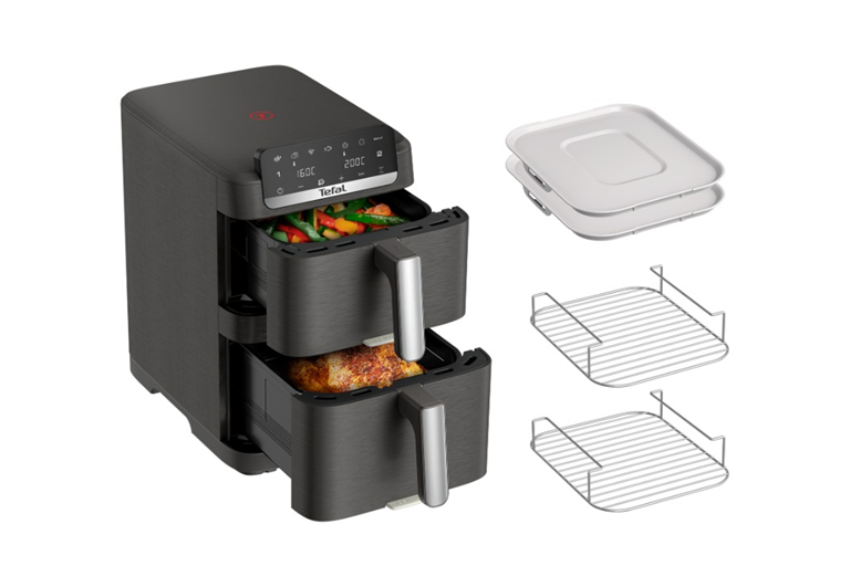  Cook 4 Foods at Once 