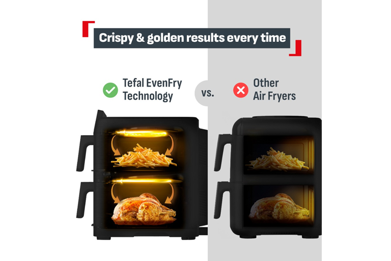  Crispy Results with EvenFry