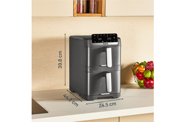 Save Space and Simplify Cleaning