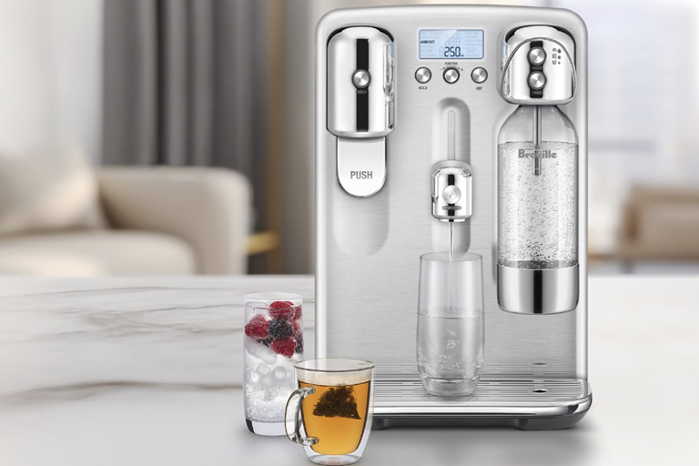  Hot, Cold, Ambient, Sparkling Water 