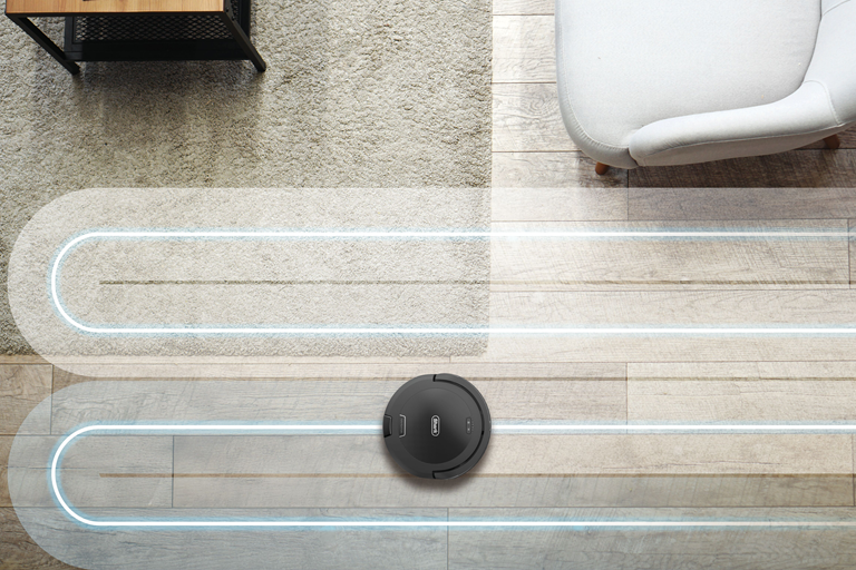  Self Cleaning Brushroll 
