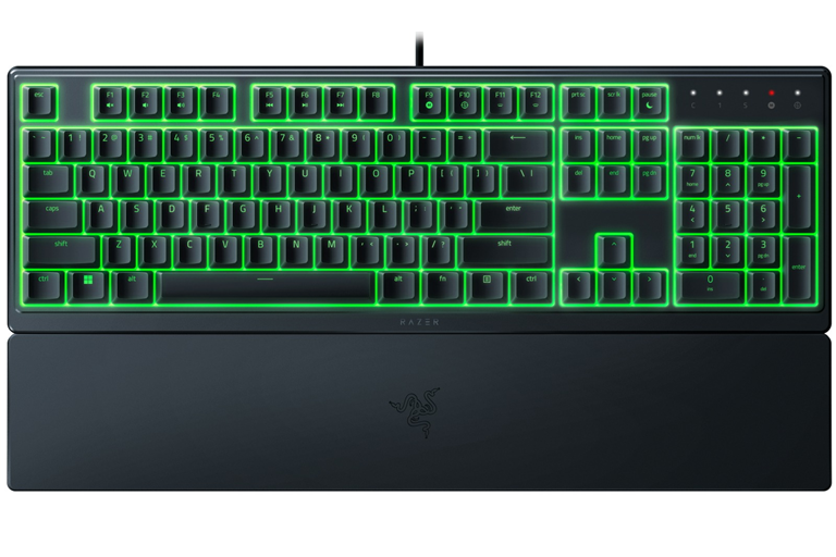  Low-Profile Keyboard with RGB Lighting 