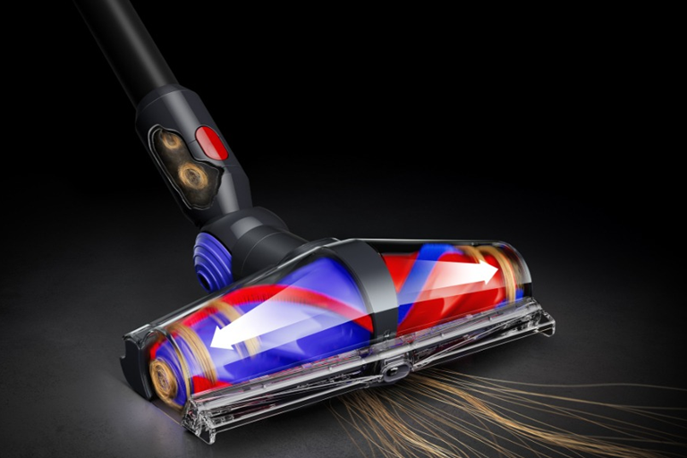  Tangle-Free Cleaning 