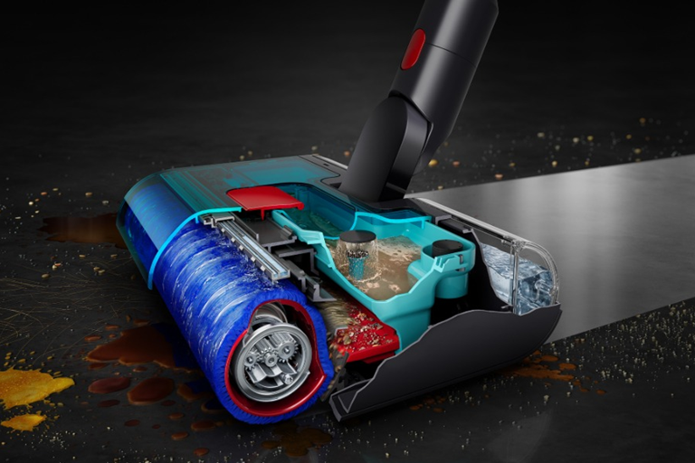  3-in-1 Wet and Dry Cleaning 
