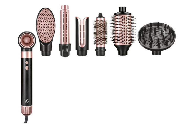  7-in-1 Styling Versatility 