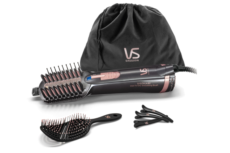  Smooth and Straighten as You Dry 