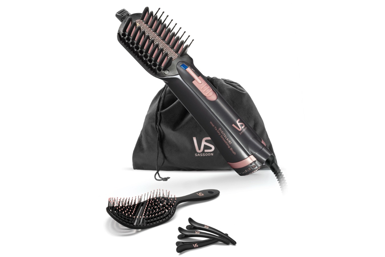  Custom Heat for Wet or Dry Styling 