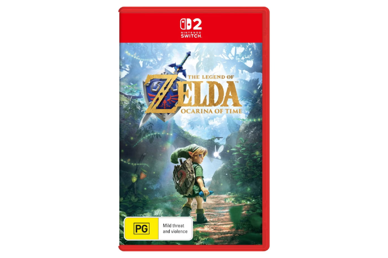  The Legend of Zelda Ocarina of Time