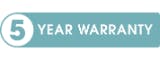 euromaid_5_year_warranty